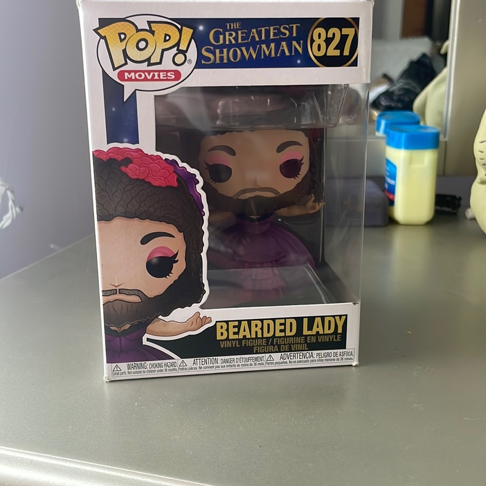 Bearded Lady Funko Pop